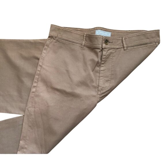 NWOT Lightweight Wide Leg Crop Chino - Picture 8 of 8